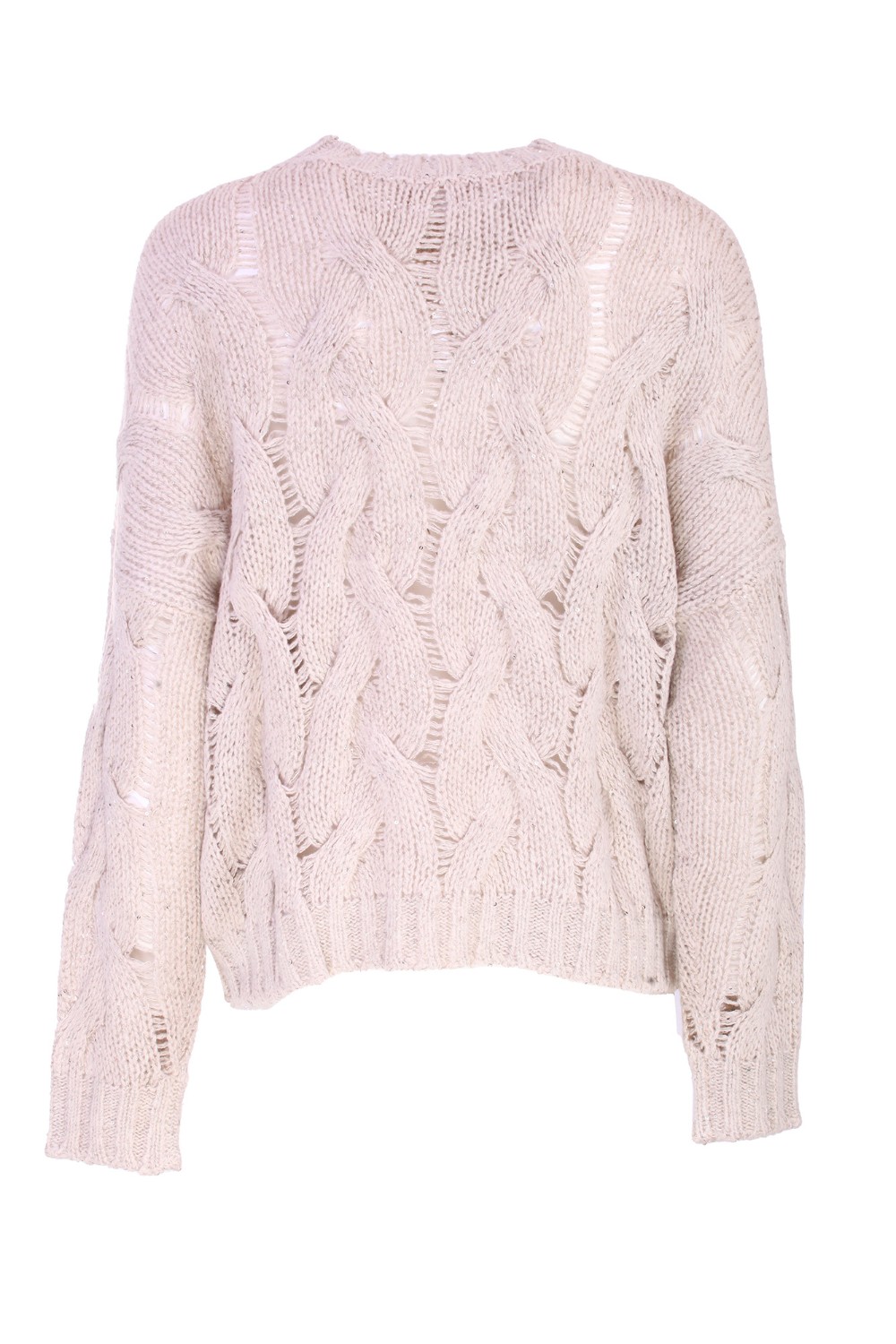 shop ANTONELLI Saldi Pull: Antonelli pullover "Cremona".
Girocollo.
Maniche lunghe.
Paillettes.
Vestibilità regolare.
Composizione: 29% Lana vergine 27% Poliestere 17% Poliammide 15% Viscosa 12% Alpaca.
Fabbricato in Italia.. CREMONA 41179K 40857-B2 number 300967